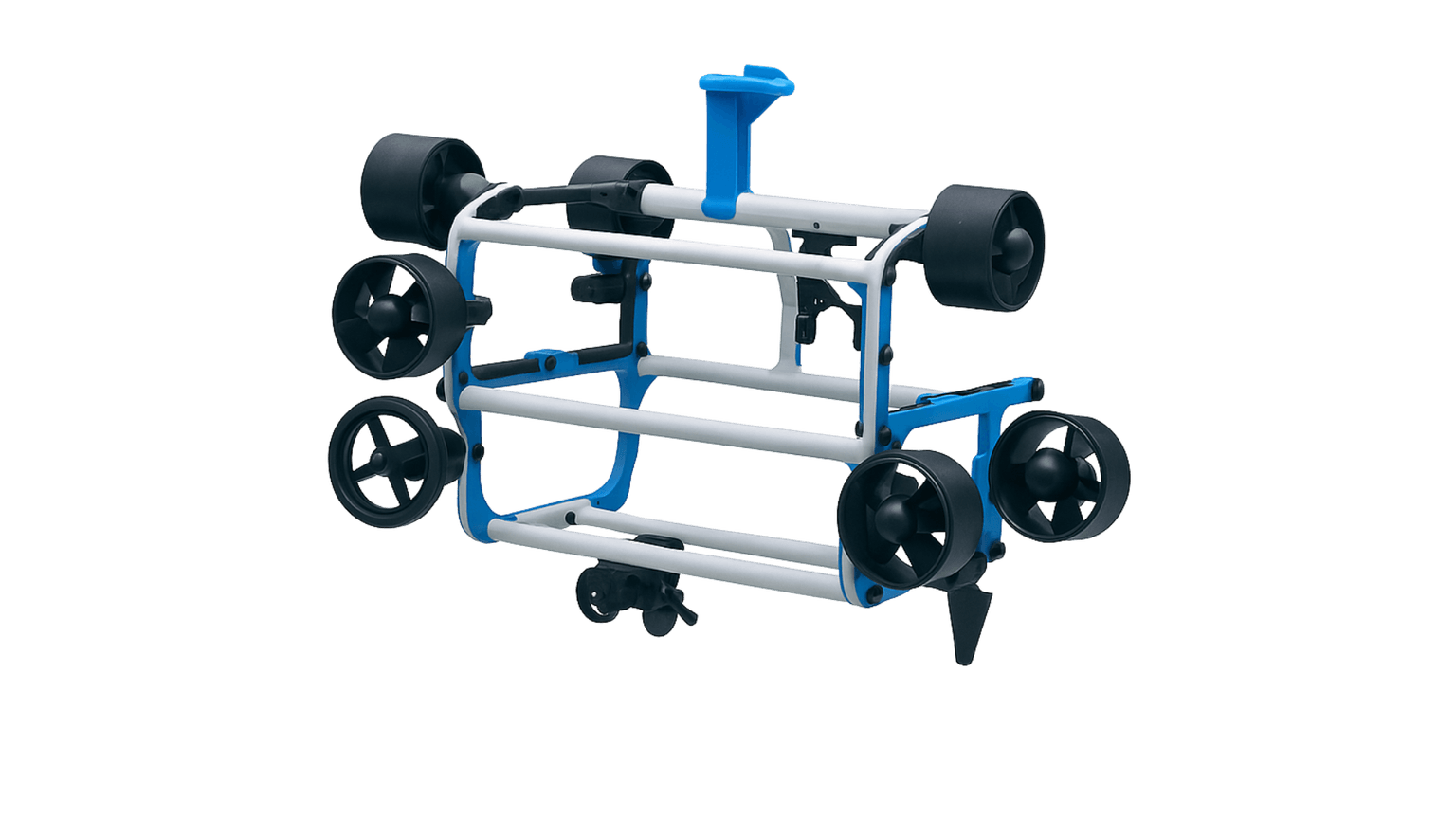 robot frame & thrusters