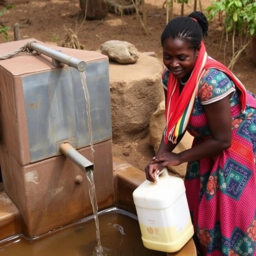 Clean water delivery