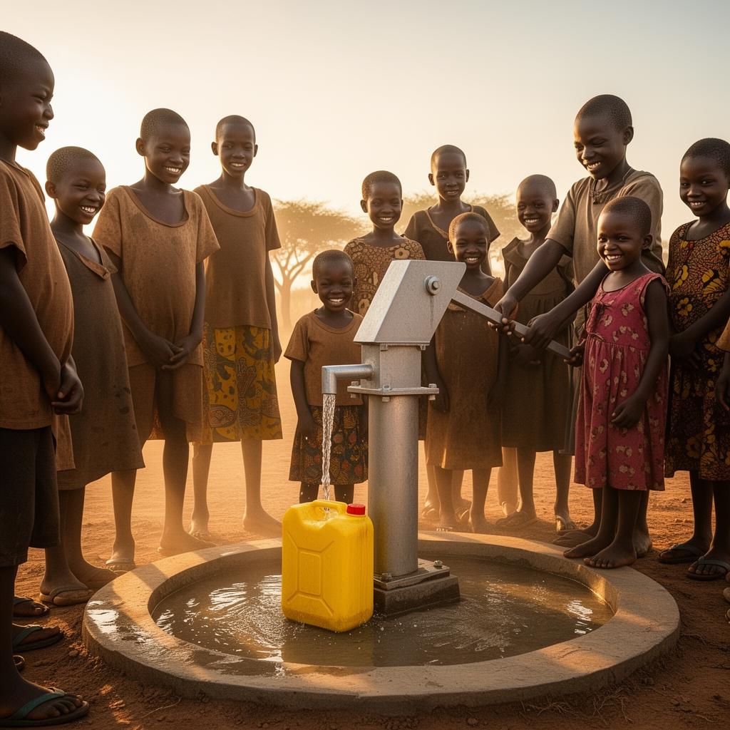 Clean water