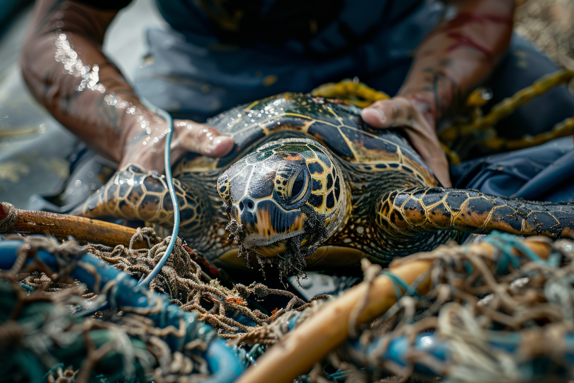 Remove Ghost Nets from the N. Pacific Gyre